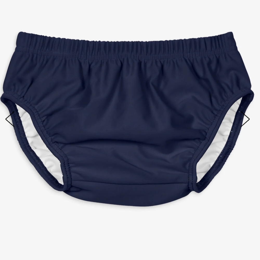 Primary Navy Blue Swim Diaper Size 3T